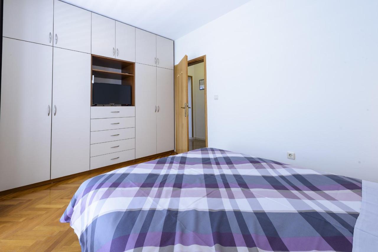 Apartment Tija Two Bedroom Apartment With Balcony And Partial Sea View Dubrovnik Exterior foto